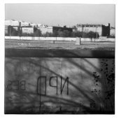 Duitsland Berlijnse muur Tegeltje (Voorkant)