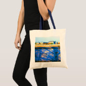  Duitsland Berlijnse muur Tote Bag (Voorkant (product))