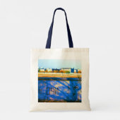  Duitsland Berlijnse muur Tote Bag (Achterkant)