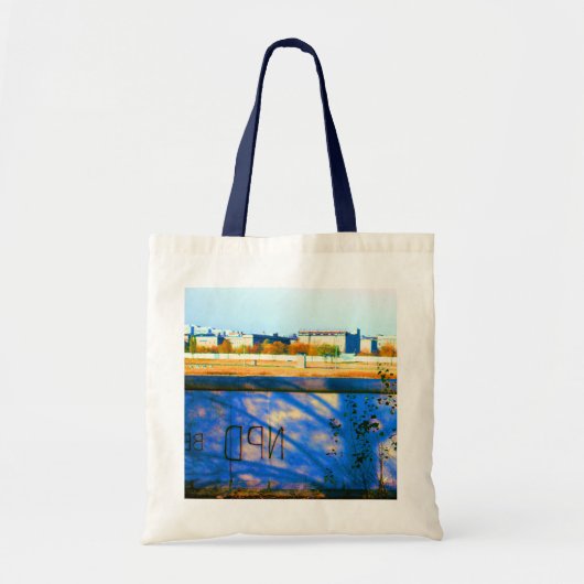  Duitsland Berlijnse muur Tote Bag (Voorkant)