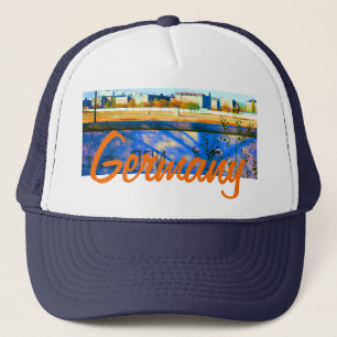Duitsland Berlijnse muur Trucker Pet
