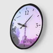 Duitsland Berlin 17th June Street Large Grote Klok (Hoek)