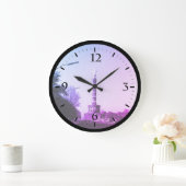 Duitsland Berlin 17th June Street Large Grote Klok (Huis)