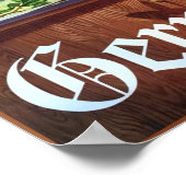 Duitsland, Black Forest-poster Poster (Hoek)