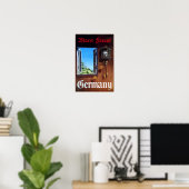 Duitsland, Black Forest-poster Poster (Thuiskantoor)