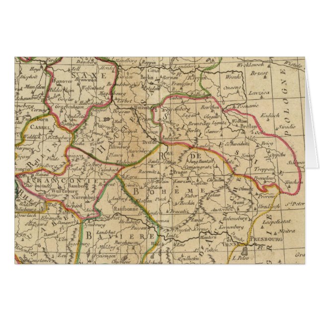 Duitsland, Bohemia (Voorkant Horizontaal)