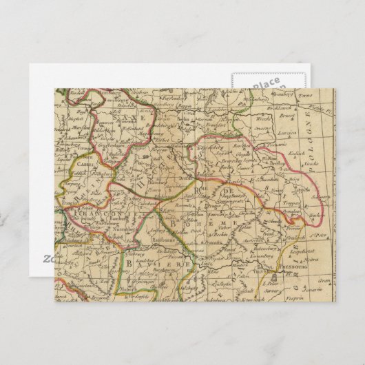 Duitsland, Bohemia Briefkaart (Voorkant / Achterkant)