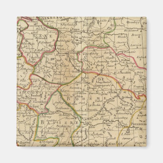 Duitsland, Bohemia Magneet (Voorkant)