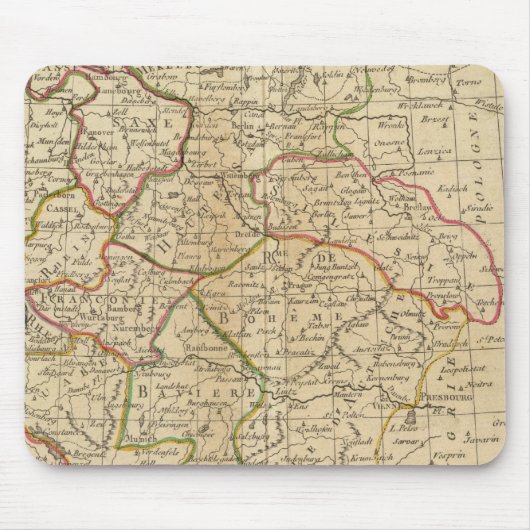 Duitsland, Bohemia Muismat (Voorkant)