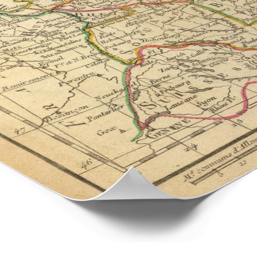 Duitsland, Bohemia Poster (Hoek)