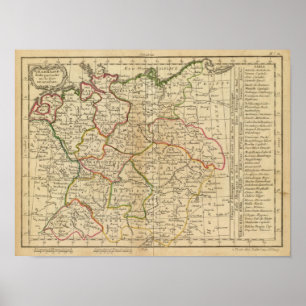 Duitsland, Bohemia Poster