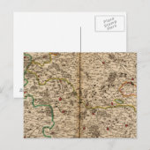 Duitsland bossen briefkaart (Voorkant / Achterkant)