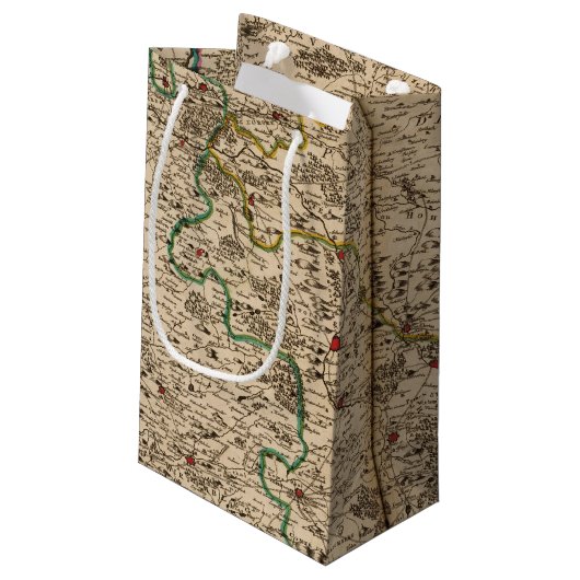 Duitsland bossen klein cadeauzakje (Achterkant Gekanteld)