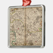 Duitsland bossen metalen ornament (Links)