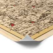 Duitsland bossen poster (Hoek)