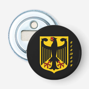 Duitsland Bottle Opener, Duitse wapenstilstand Button Flesopener