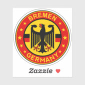 Duitsland, Bremen Sticker (Vel)