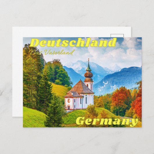 Duitsland Briefkaart (Voorkant / Achterkant)