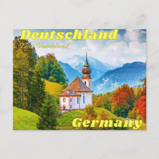 Duitsland Briefkaart
