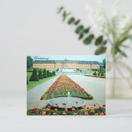 Duitsland Briefkaart (Staand voorkant)