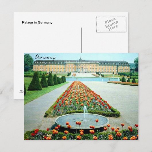 Duitsland Briefkaart (Voorkant / Achterkant)