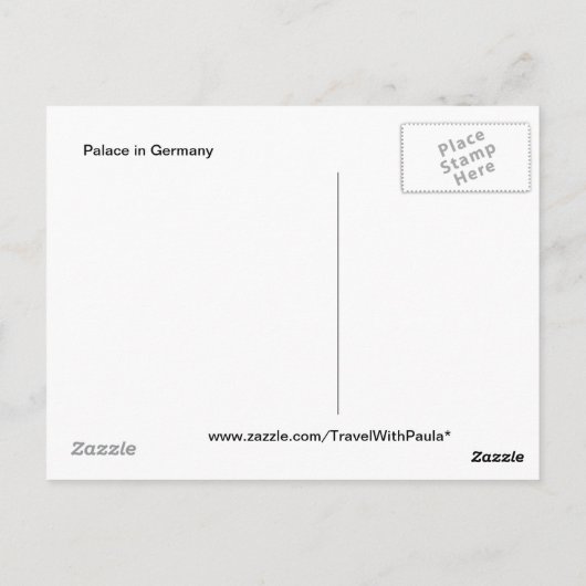 Duitsland Briefkaart (Achterkant)