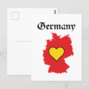 Duitsland Briefkaart