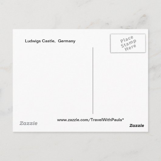 Duitsland Briefkaart (Achterkant)