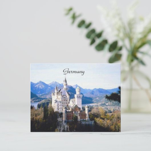 Duitsland Briefkaart (Staand voorkant)