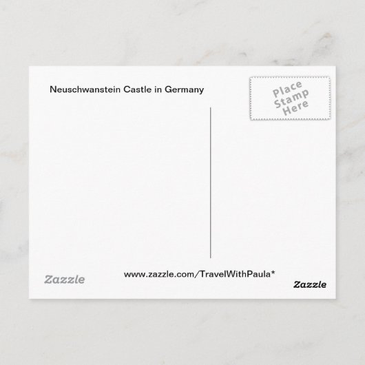 Duitsland Briefkaart (Achterkant)