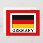 Duitsland Briefkaart (Voorkant / Achterkant)