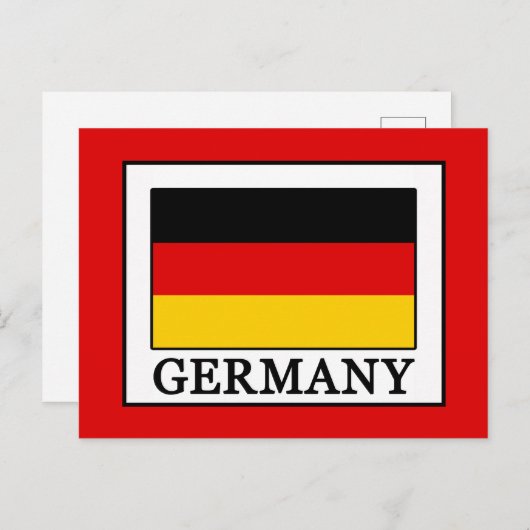 Duitsland Briefkaart (Voorkant / Achterkant)