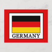 Duitsland Briefkaart (Voorkant)