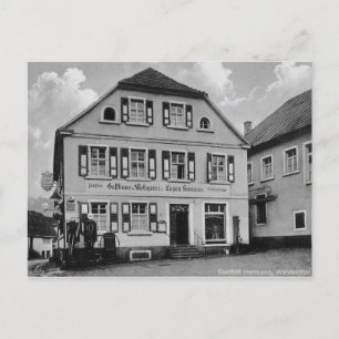 -Duitsland Briefkaart