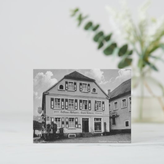 -Duitsland Briefkaart (Staand voorkant)