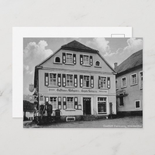 -Duitsland Briefkaart (Voorkant / Achterkant)