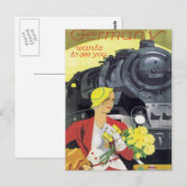 Duitsland Briefkaart (Voorkant / Achterkant)