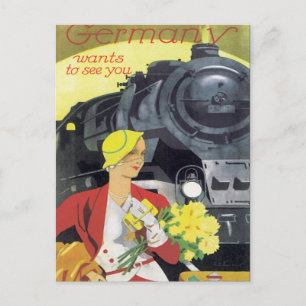 Duitsland Briefkaart
