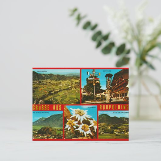 -Duitsland Briefkaart (Staand voorkant)