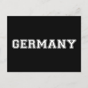 Duitsland Briefkaart