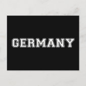 Duitsland Briefkaart (Voorkant)