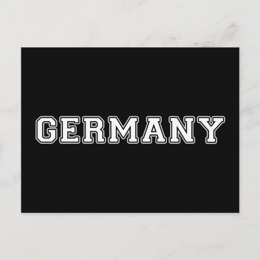 Duitsland Briefkaart (Voorkant)