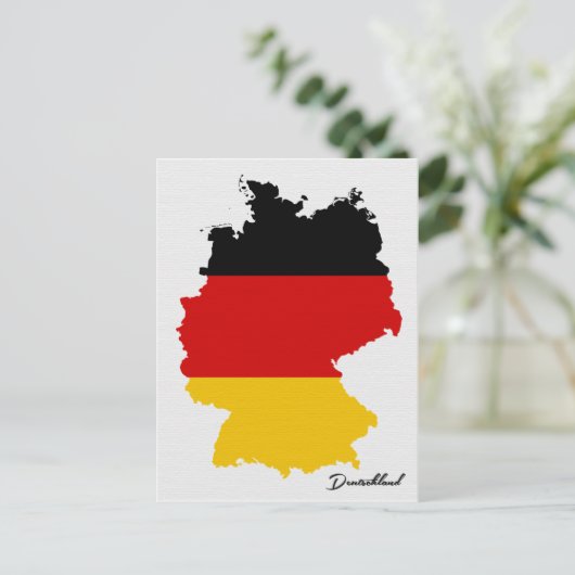 Duitsland briefkaart (Staand voorkant)