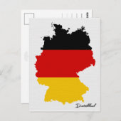 Duitsland briefkaart (Voorkant / Achterkant)
