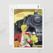  Duitsland Briefkaart (Voorkant / Achterkant)