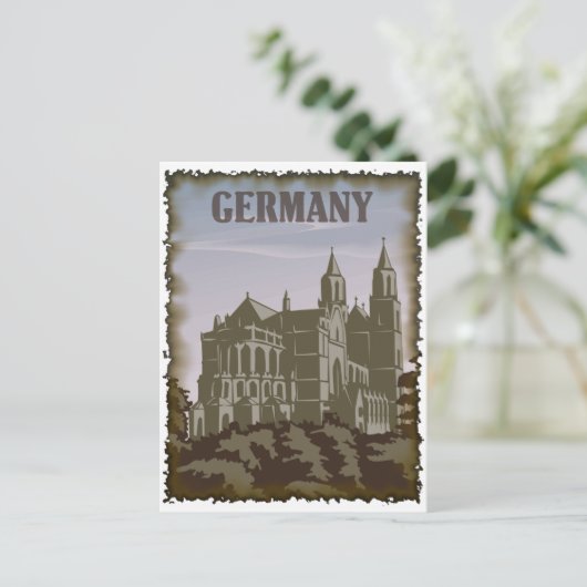 Duitsland Briefkaart (Staand voorkant)