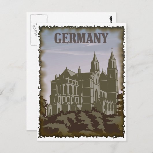  Duitsland Briefkaart (Voorkant / Achterkant)