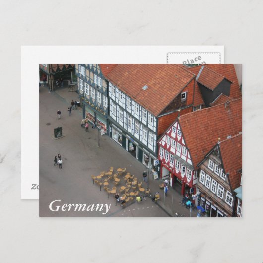 Duitsland Briefkaart (Voorkant / Achterkant)