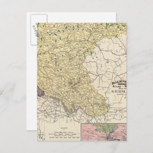 Duitsland Briefkaart (Voorkant / Achterkant)