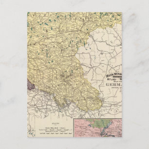 Duitsland Briefkaart